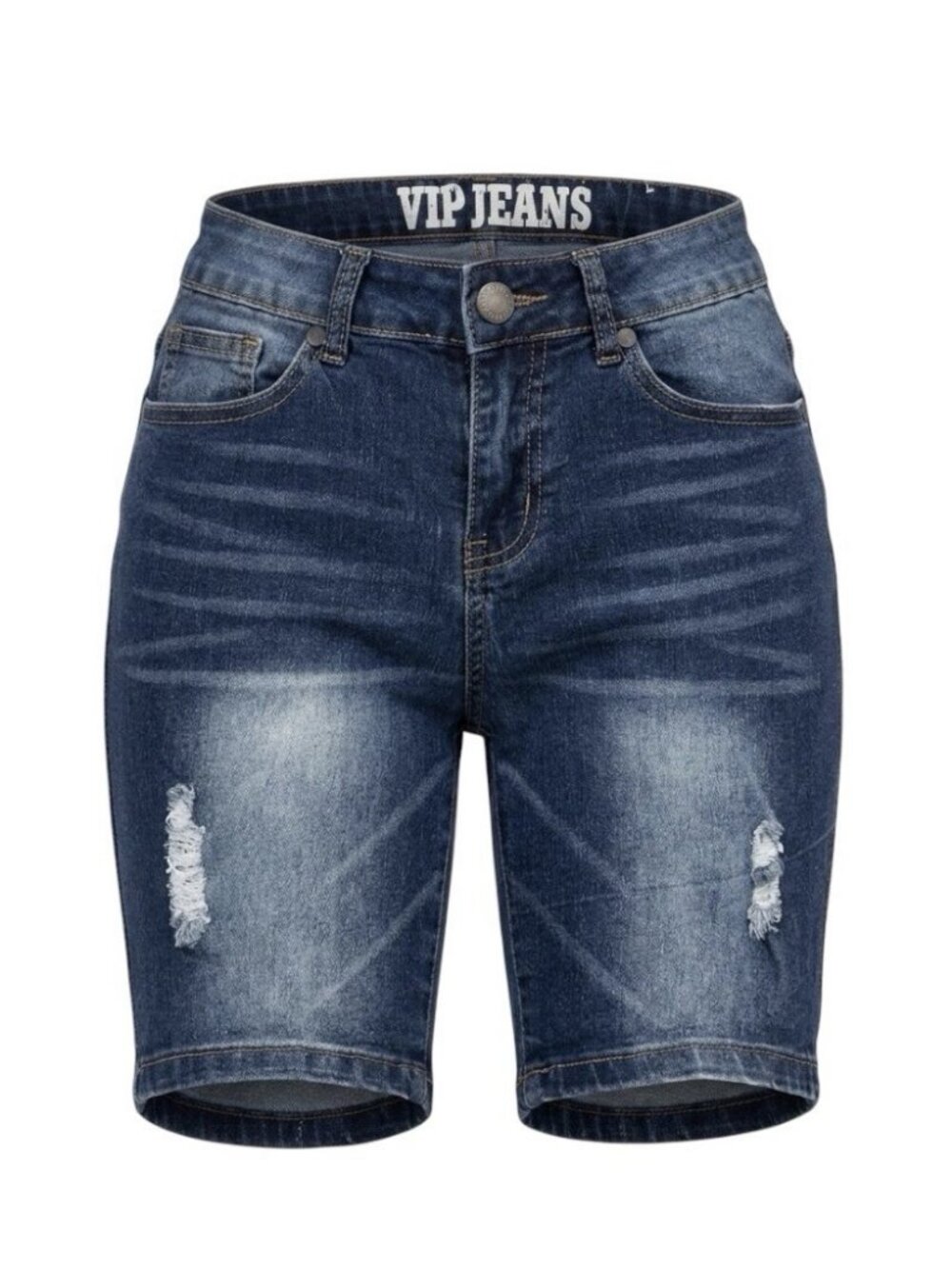 VIP Jeans Junior’s Mid Rise Shorts Size 3/4  Inseam 6 In